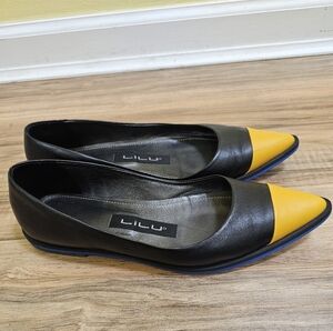 Leather Hand Made LILU Flats